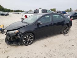 Salvage cars for sale at West Warren, MA auction: 2017 Toyota Corolla L