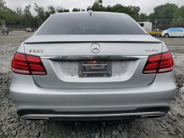 2014 Mercedes-Benz E 350 4matic