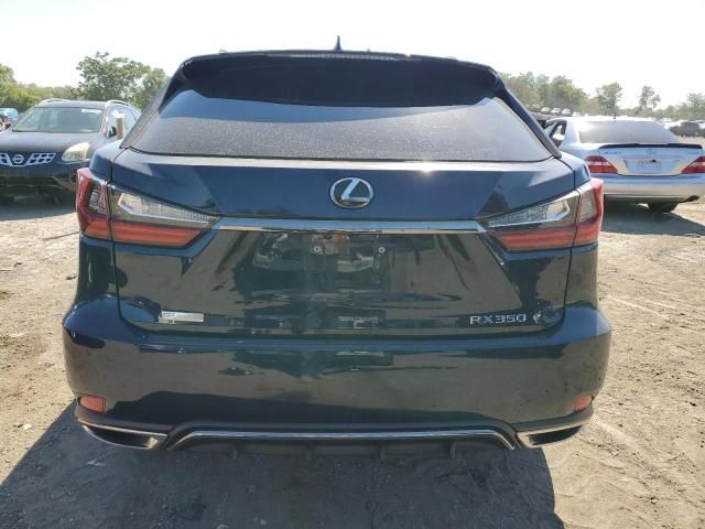 2021 Lexus RX 350 F Sport