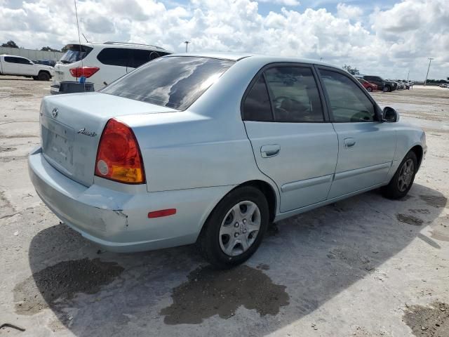 2005 Hyundai Accent GL