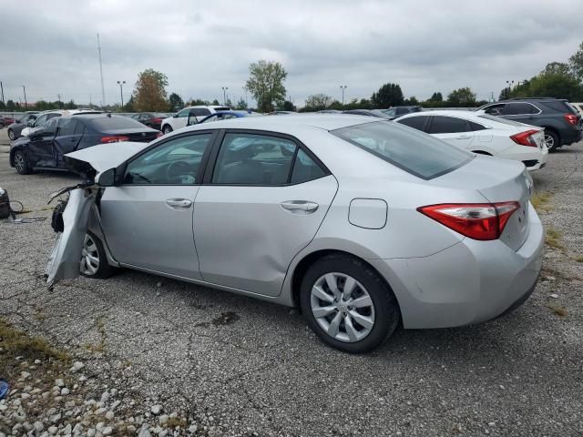 2014 Toyota Corolla L