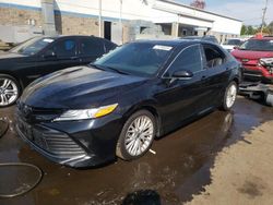 Toyota Camry xle salvage cars for sale: 2020 Toyota Camry XLE