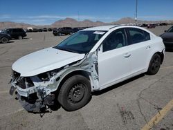 Salvage cars for sale at North Las Vegas, NV auction: 2016 Chevrolet Cruze Limited LS