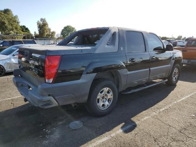 2003 Chevrolet Avalanche K1500