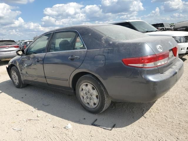 2003 Honda Accord LX