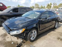 Ford Fusion se Vehiculos salvage en venta: 2018 Ford Fusion SE