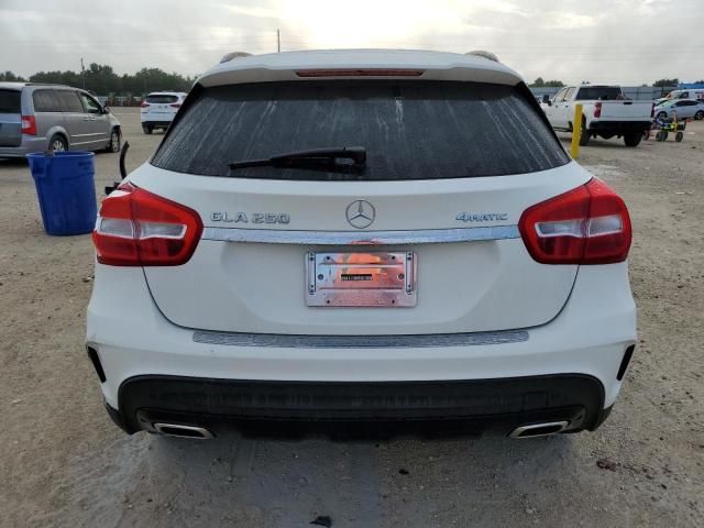 2018 Mercedes-Benz GLA 250 4matic