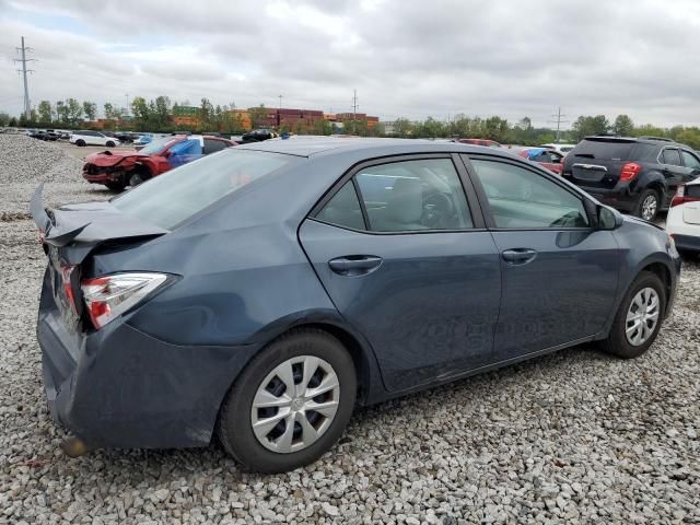 2015 Toyota Corolla ECO