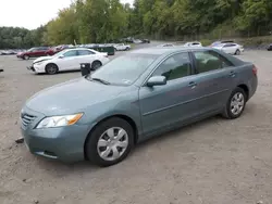 Toyota salvage cars for sale: 2007 Toyota Camry CE