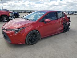 Toyota Corolla le salvage cars for sale: 2021 Toyota Corolla LE