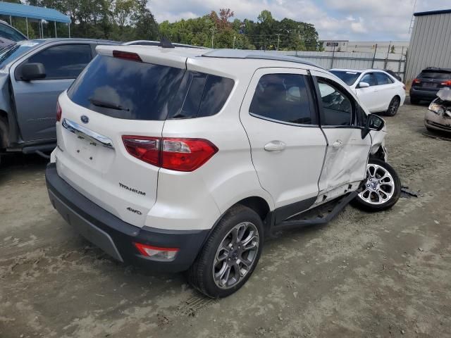 2018 Ford Ecosport Titanium