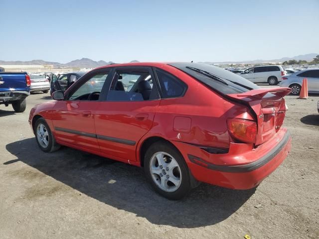 2002 Hyundai Elantra GLS