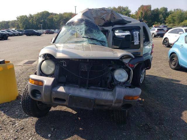 2004 Jeep Liberty Sport