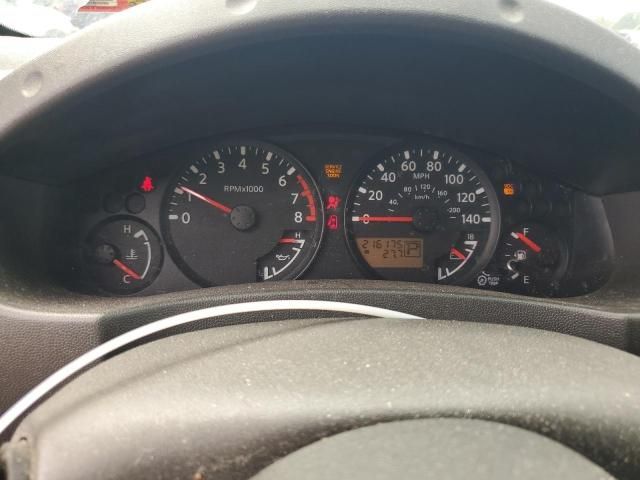 2006 Nissan Xterra OFF Road