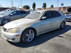 Compre carros salvage a la venta ahora en subasta: 2004 Lexus IS 300