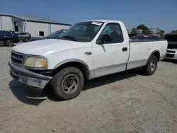 Salvage cars for sale from Copart Tulsa, OK: 1997 Ford F150