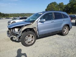 Salvage cars for sale from Copart Concord, NC: 2010 Honda CR-V EXL