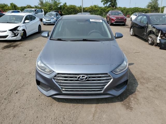 2019 Hyundai Accent SE