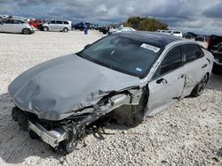 Salvage cars for sale at Taylor, TX auction: 2022 KIA K5 GT Line