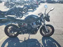 Salvage motorcycles for sale at Van Nuys, CA auction: 2009 Yamaha FZ6 R