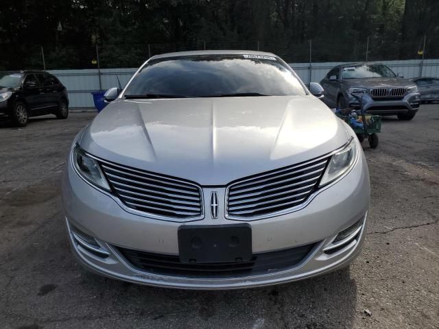 2016 Lincoln MKZ Hybrid