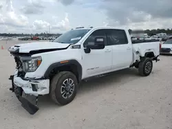 GMC salvage cars for sale: 2023 GMC Sierra K2500 AT4