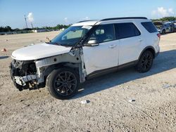 Ford salvage cars for sale: 2017 Ford Explorer XLT