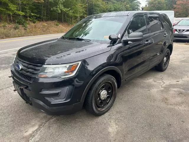 2016 Ford Explorer Police Interceptor