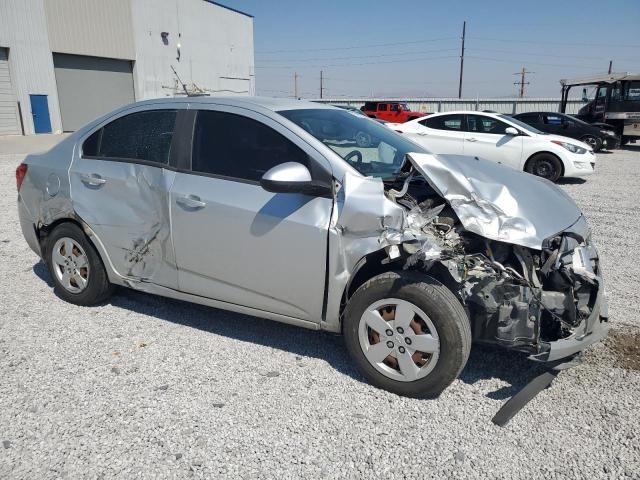 2015 Chevrolet Sonic LS