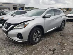 Nissan salvage cars for sale: 2019 Nissan Murano S