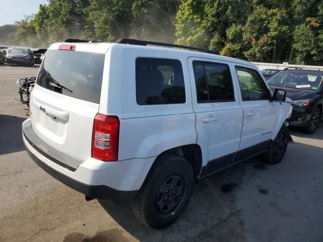 2017 Jeep Patriot Sport