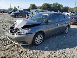 Salvage cars for sale at Mebane, NC auction: 2017 Nissan Sentra S