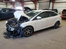 Salvage cars for sale at Lansing, MI auction: 2016 Ford Focus Titanium