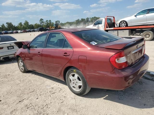 2002 Toyota Camry LE