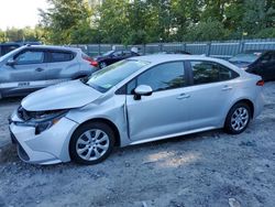 Toyota Vehiculos salvage en venta: 2022 Toyota Corolla LE