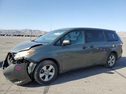 2011 Toyota Sienna Base en venta en North Las Vegas, NV