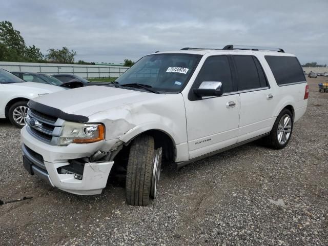 2015 Ford Expedition EL Platinum