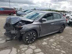 Salvage cars for sale at Indianapolis, IN auction: 2017 Nissan Sentra S