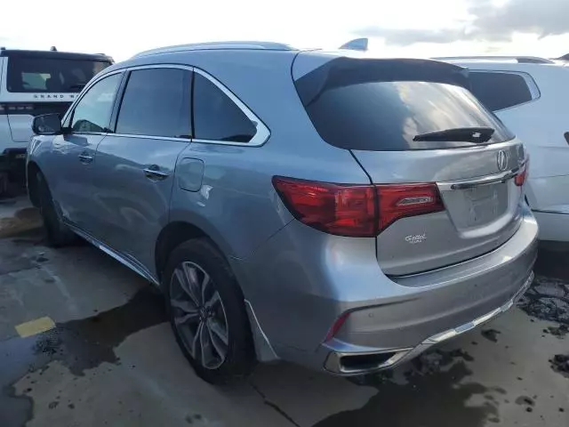 2019 Acura MDX Advance