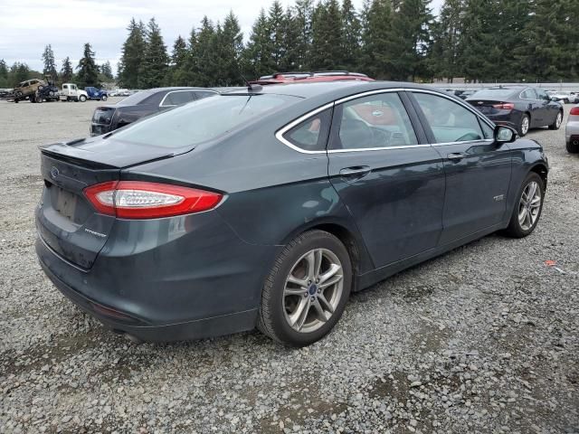 2015 Ford Fusion Titanium Phev