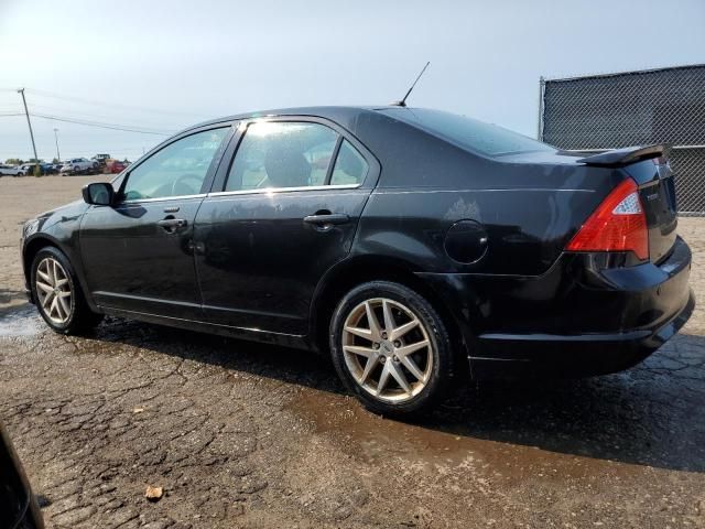 2012 Ford Fusion SEL