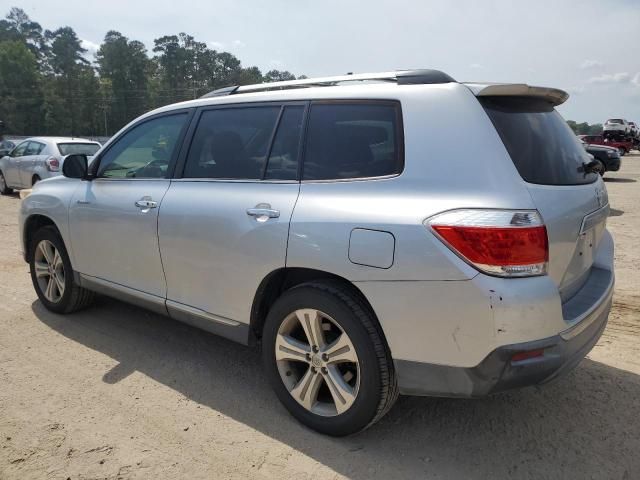 2012 Toyota Highlander Limited