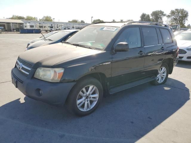 2006 Toyota Highlander Hybrid