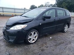 Salvage cars for sale at Chatham, VA auction: 2009 Mazda 5