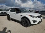 2016 Land Rover Discovery Sport HSE