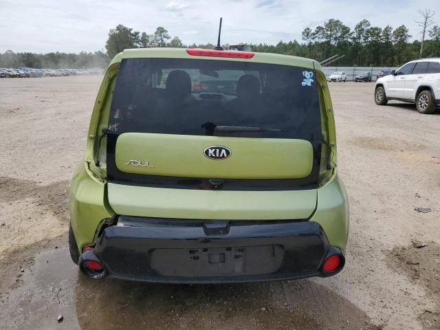 2016 KIA Soul +