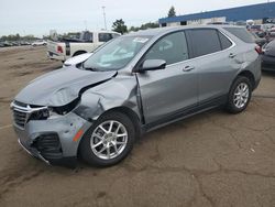 Salvage cars for sale from Copart Woodhaven, MI: 2024 Chevrolet Equinox LT