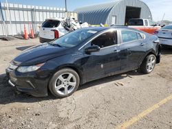 Chevrolet Volt salvage cars for sale: 2017 Chevrolet Volt LT