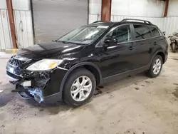 Salvage cars for sale at Lansing, MI auction: 2012 Mazda CX-9