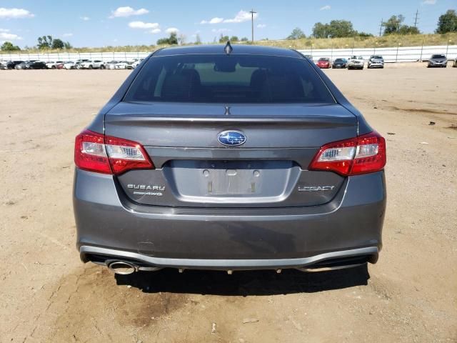 2018 Subaru Legacy 2.5I Premium